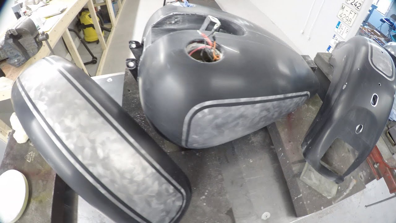 Harley Davidson FoXDaWG, Repaint Prep !