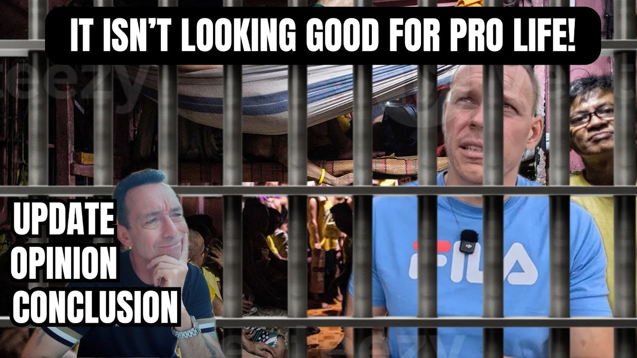 PRO LIFE TRAVELLER GOING TO JAIL?? ⚖️🇵🇭
