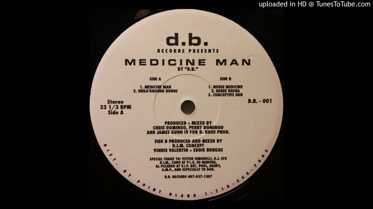 D.B. - Medicine Man [D.B.-001]