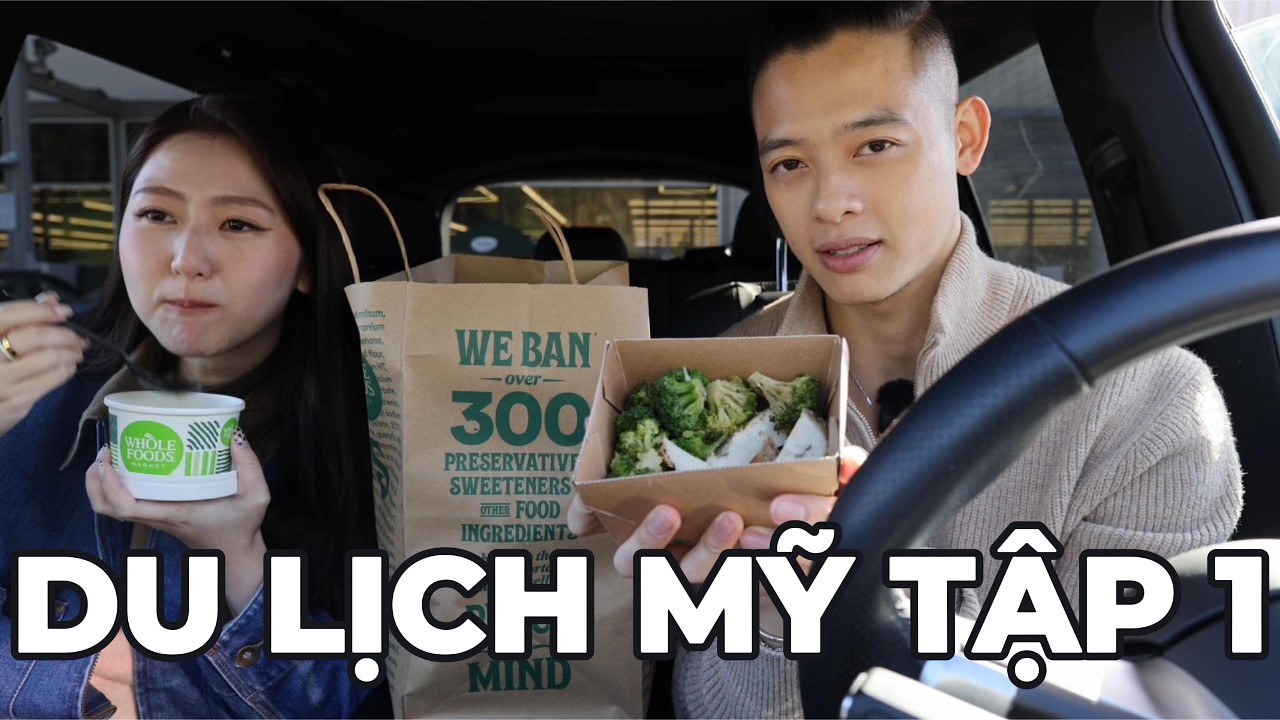 DU LỊCH MỸ | CHUYẾN BAY TỪ VN TỚI MỸ & MUA SẮM Ở CABAZON OUTLET