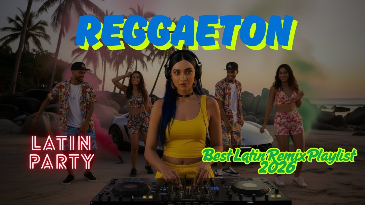 🔥 | Best Latin Party Mix 2026 | Reggaeton EDM Pop Latino Baile Funk × Dembow Party