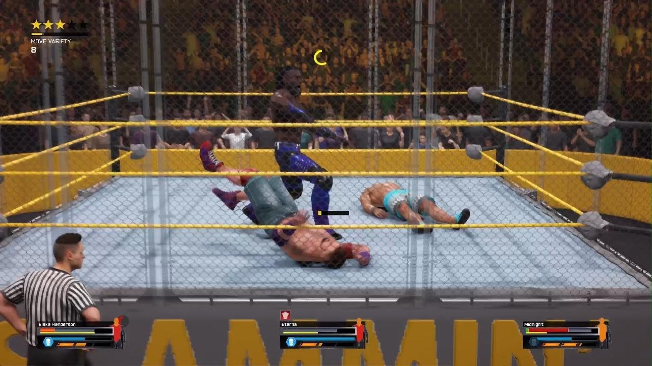 Slammin' Sunday - Jedrik Vs Bruce Frost Vs Tremor