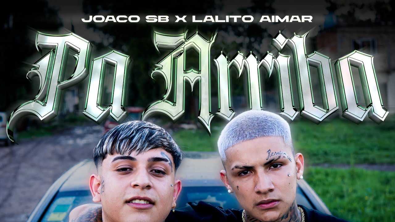 Pa arriba Joaco sb ft @LALITOAIMAR