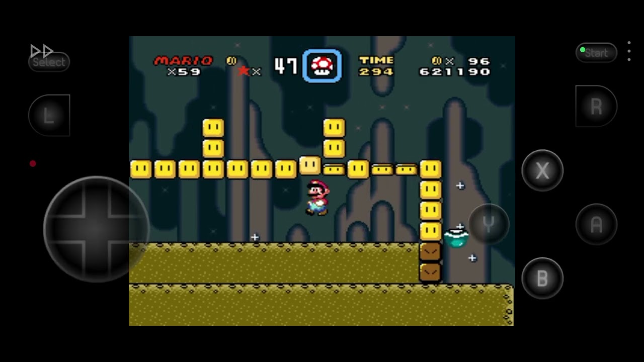 Super Mario World | Vanilla Dome 1 (Normal Exit)