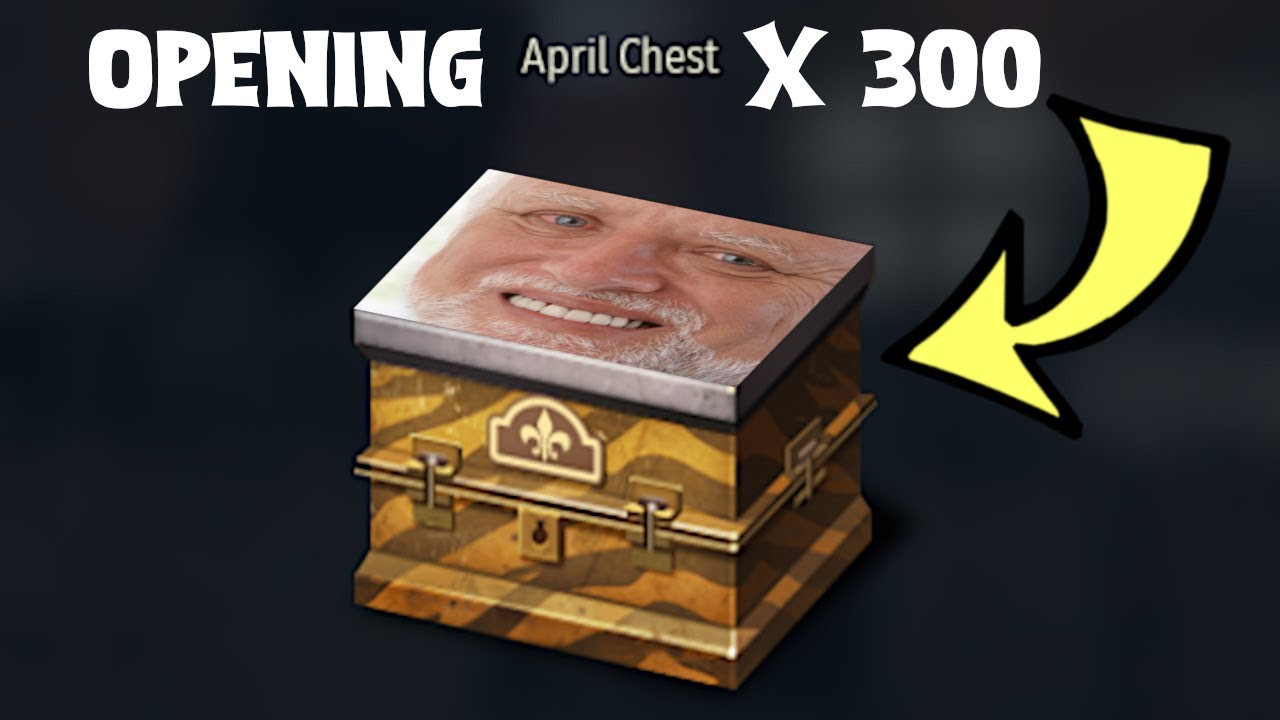 Opening 300 April Chests | War Thunder