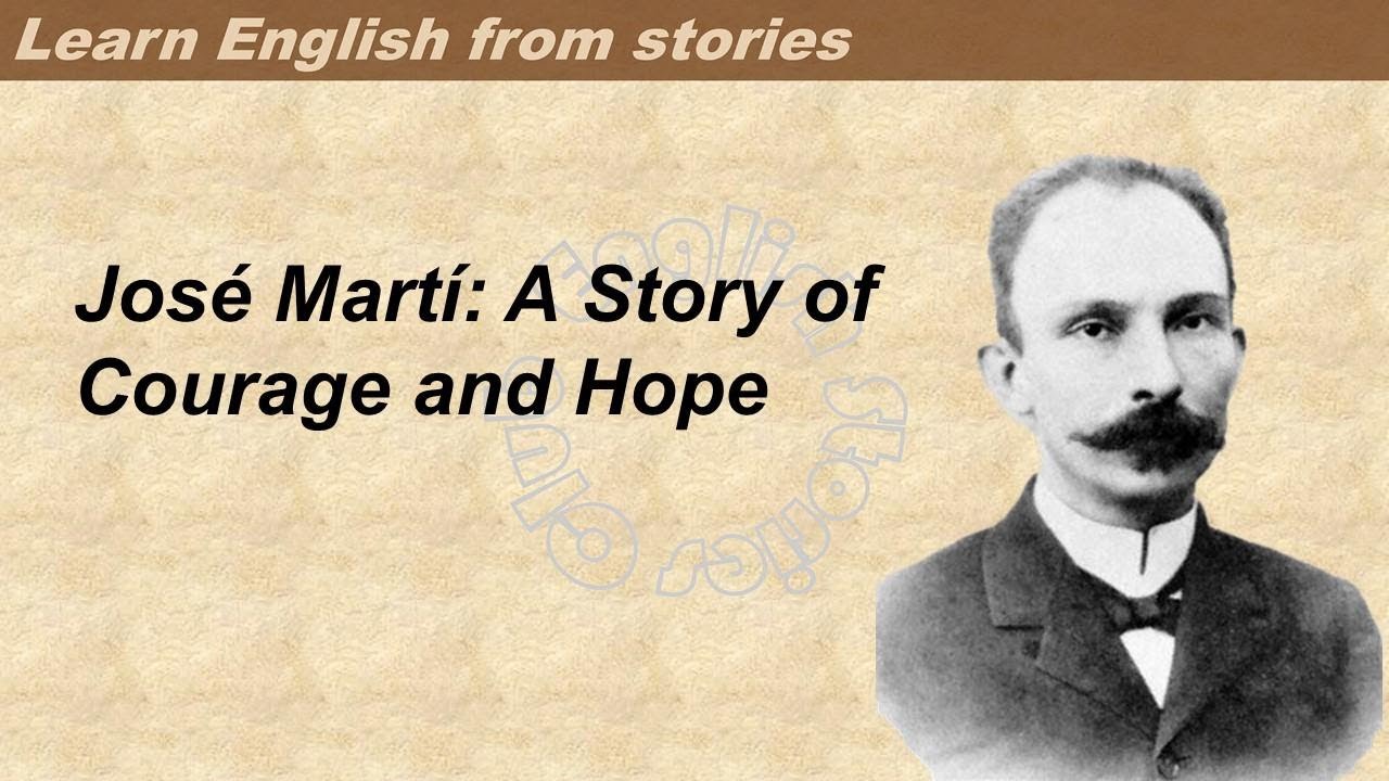 0128 |  Jos&eacute; Mart&iacute;   | Learn English through stories | Graded Reader 3