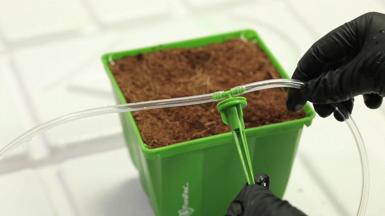 FloraFlex&reg; - T Subsurface Drippers