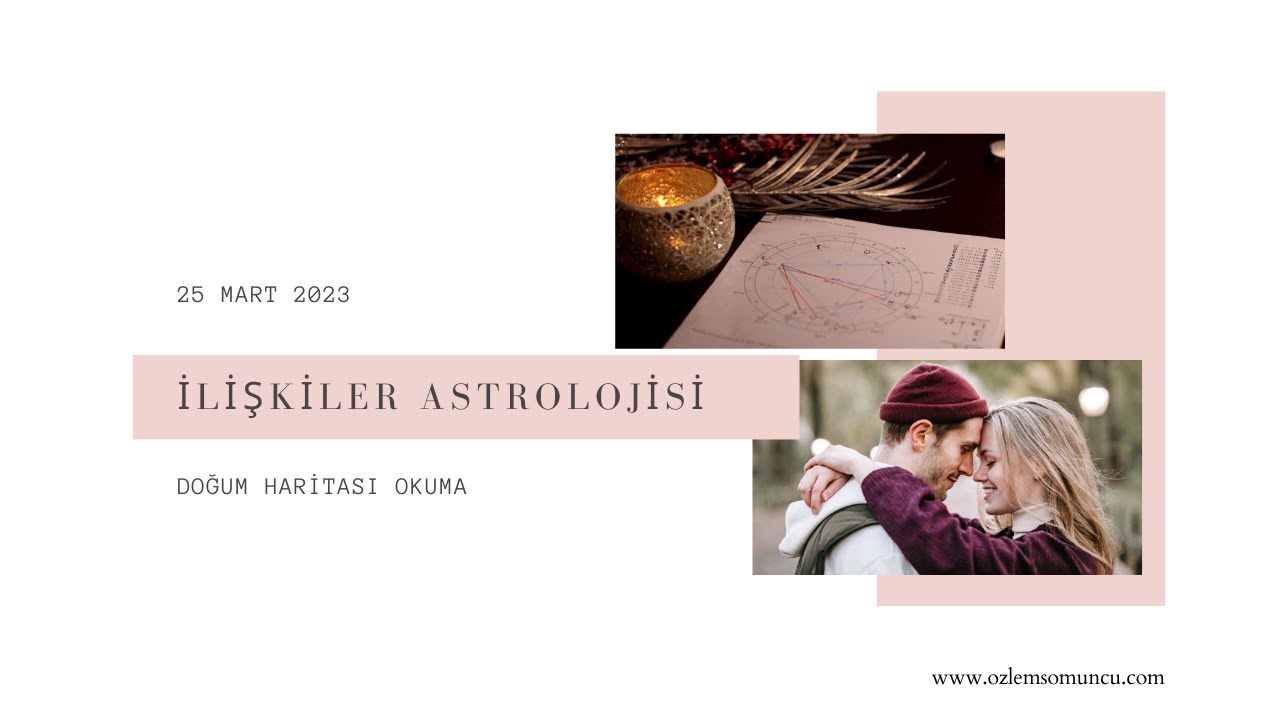 İLİŞKİLER ASTROLOJİ ATOLYESİ HARİTA OKUMA