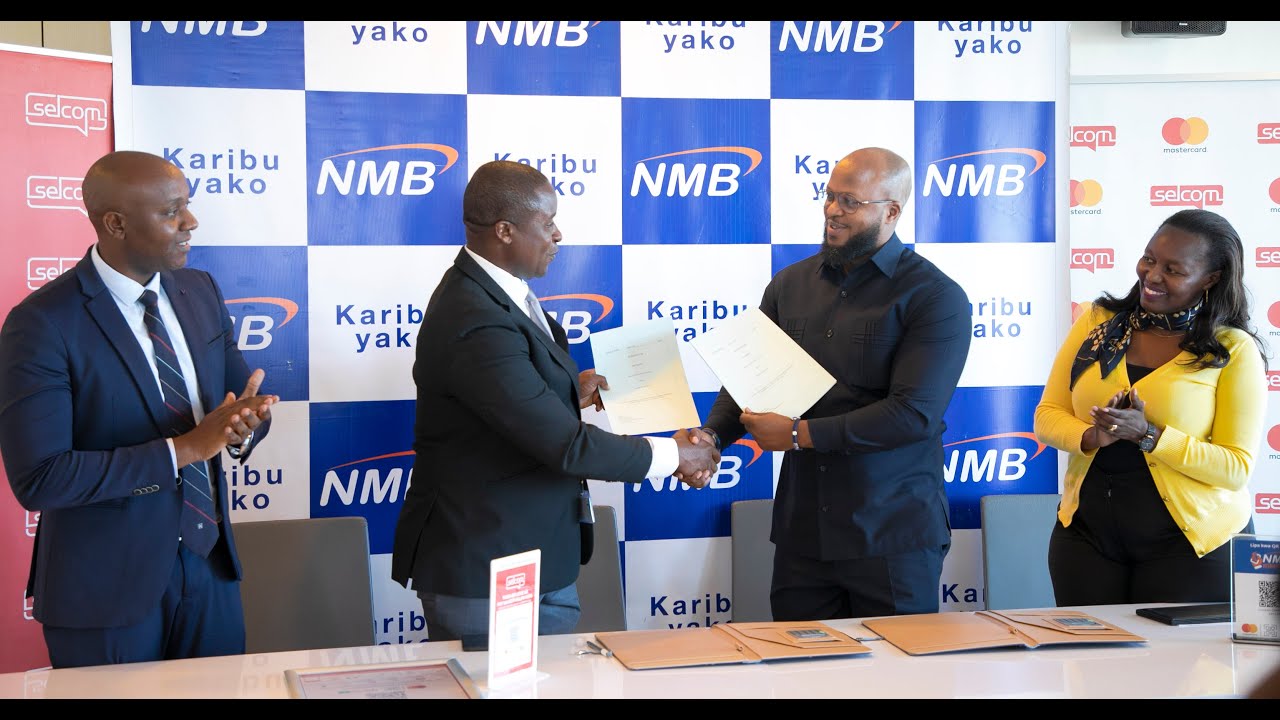 BENKI YA NMB KUSHIRIKIANA NA KAMPUNI YA SELCOM KWENYE HUDUMA YA MALIPO KUTUMIA MFUMO WA 'QR CODE'