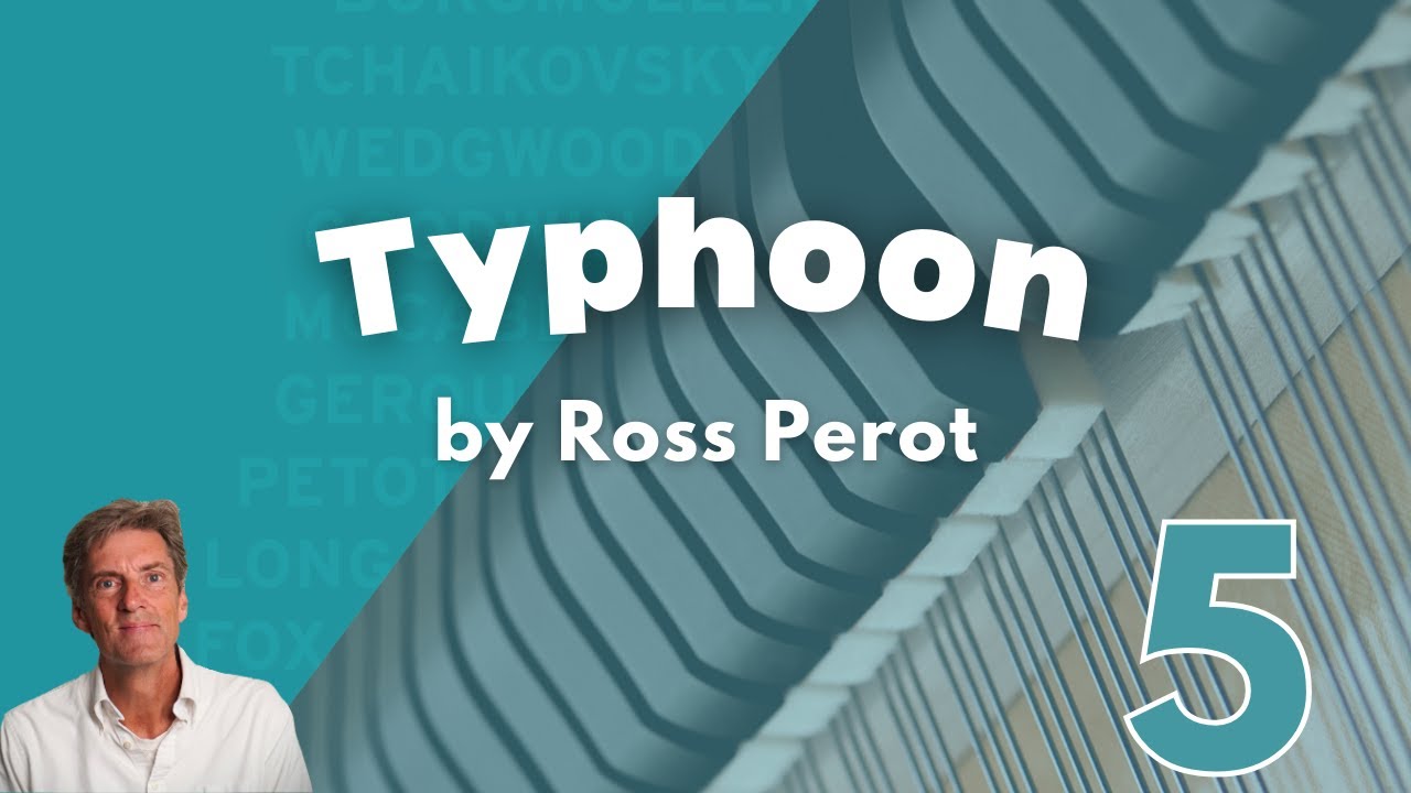 Typhoon by Ross Petot: Trinity Grade 5 Piano