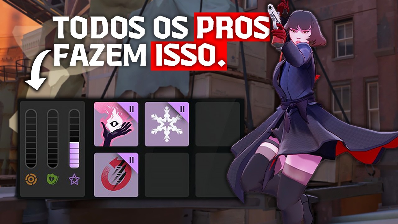 Aprenda DEADLOCK com os MELHORES JOGADORES