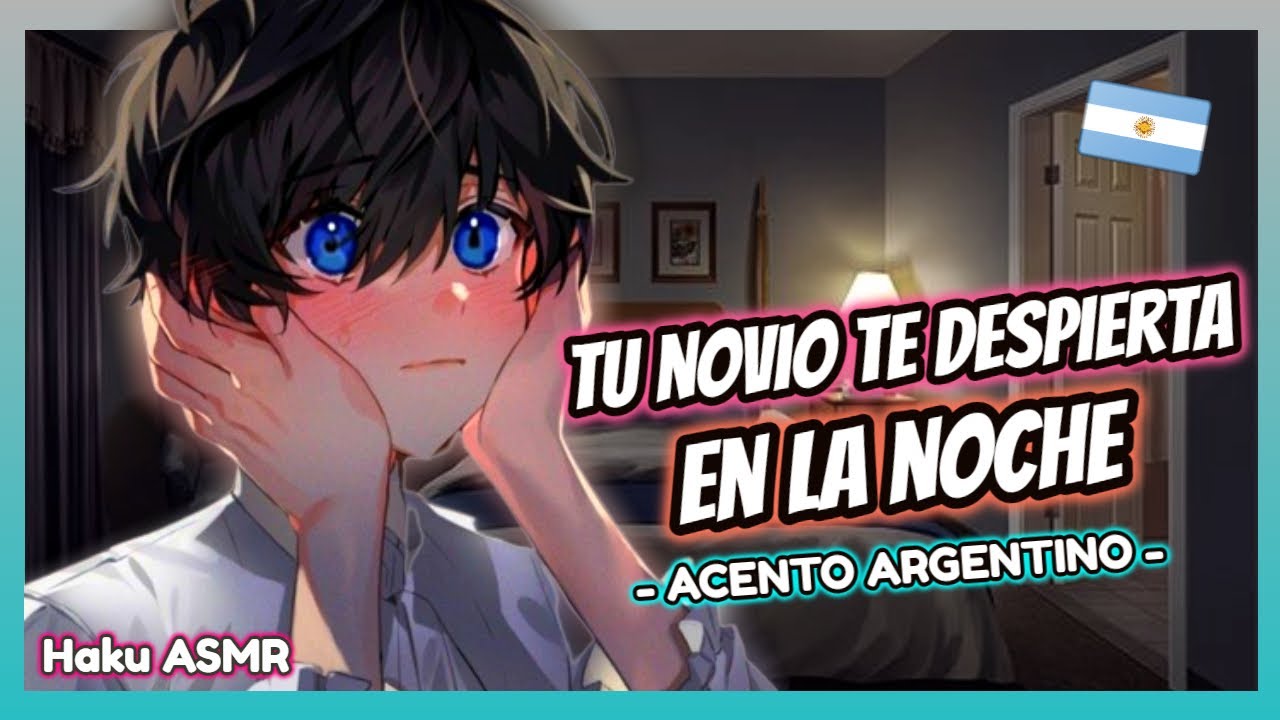 ASMR Rolplay - Tu novio te despierta en la noche - Haku ASMR