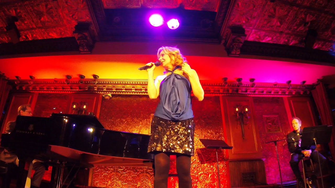 Judy McLane sings 