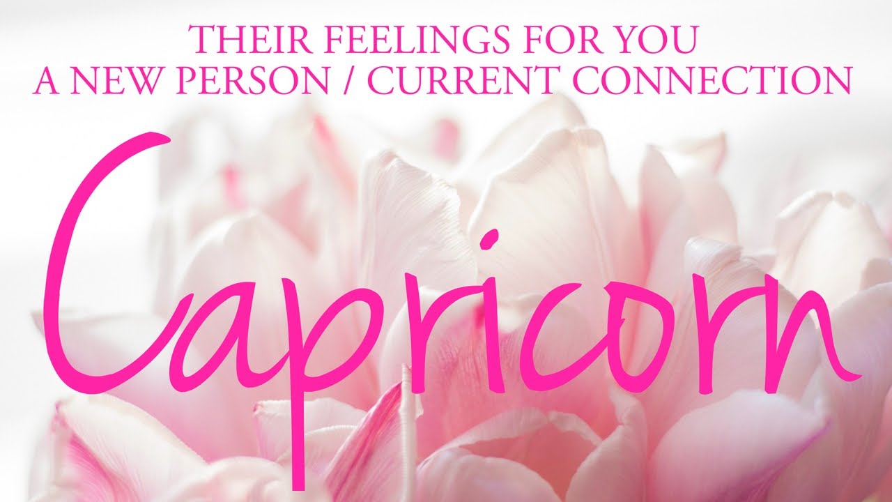 CAPRICORN love tarot ♑️ This Person Really Wants To Be With You Capricorn But Do You Want Them Too?