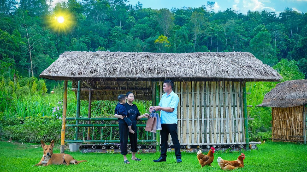 6 Months Later… No One Believed This Bamboo House on the Mountain