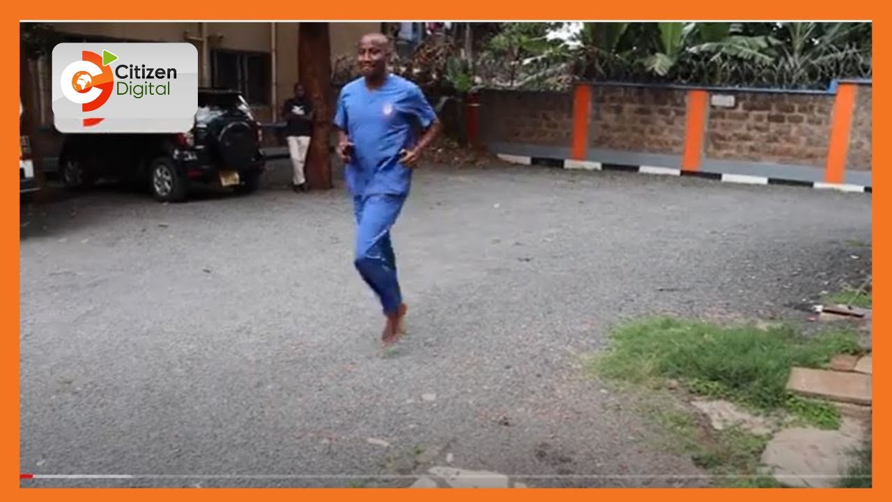 I have not worn shoes for Two years: City Medic on why he ditched his 40 pairs of shoes