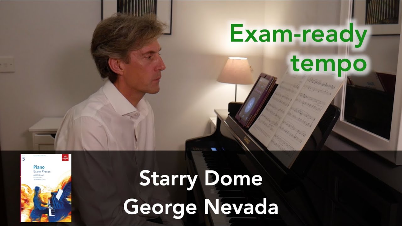 Starry Dome by G. Nevada: ABRSM Grade 5 Piano (2021 & 2022) - B2