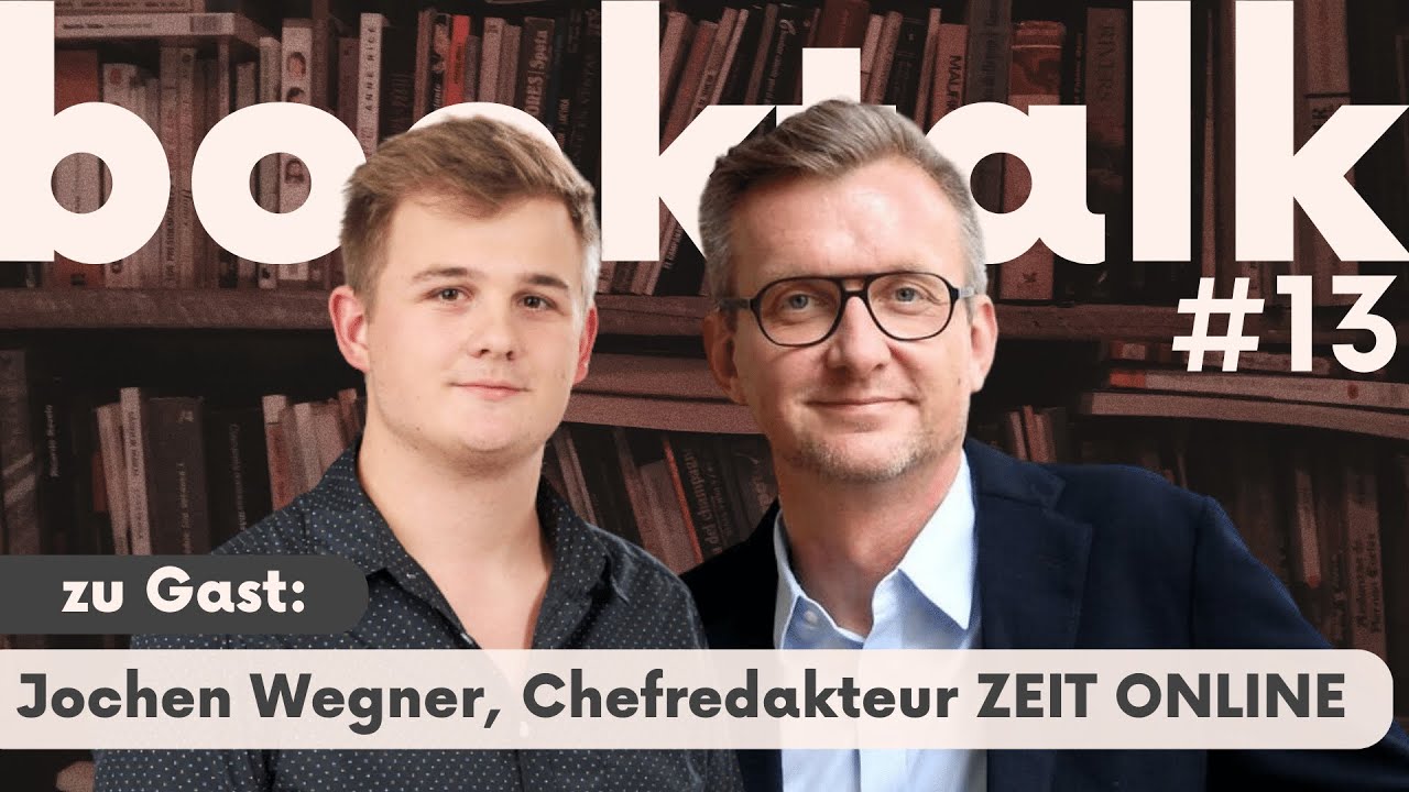 Was liest der Chefredakteur und »Alles gesagt?«-Host? | bücherjäger meets Jochen Wegner
