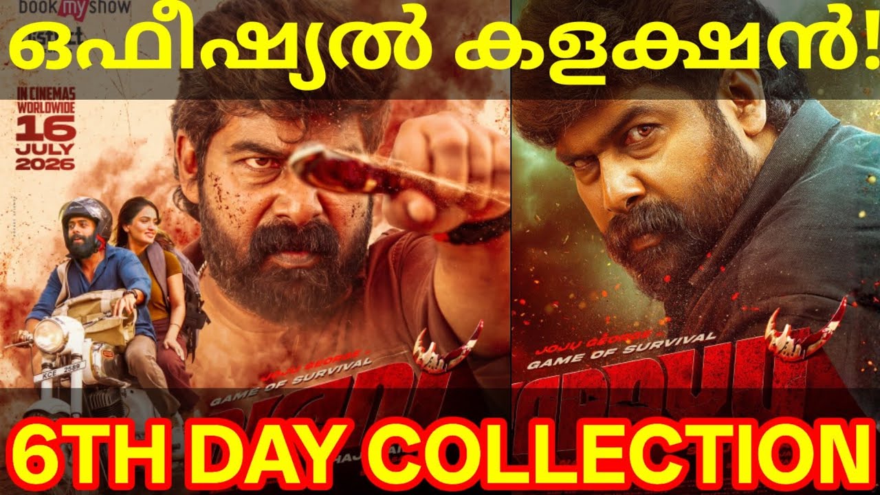 Varavu 6th Day Box Office Collection | Varavu Official Collection #Varavu #JojuGeorge #VaravuColl...