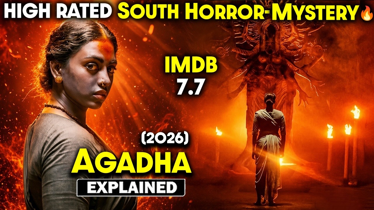 High Rated Twisted South Horror Mystery Explained in Hindi | Horror movie explained in Hindi