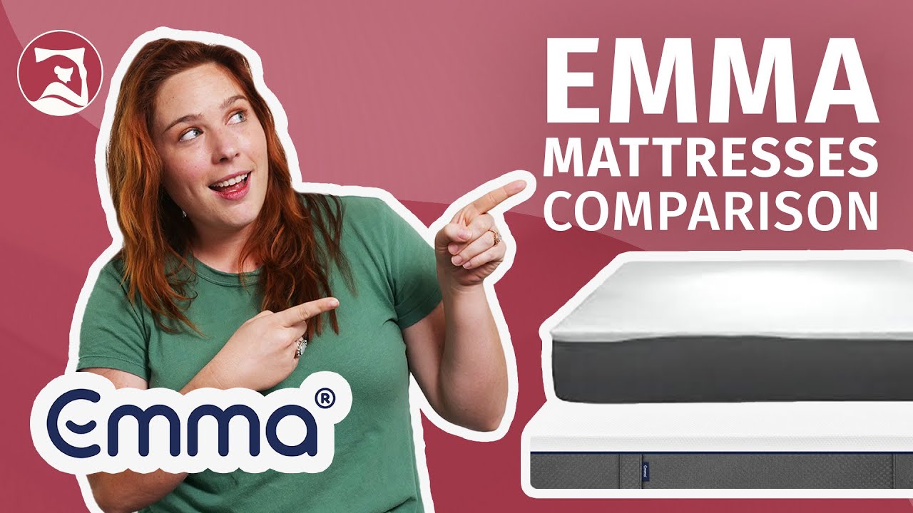 Сравнение матрасов Emma — какая кровать Emma подойдет вам лучше всего?