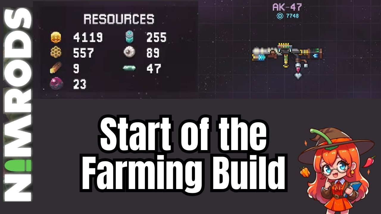 Start of the BEST Farm Build? | Nimrods Guncraft Survivor