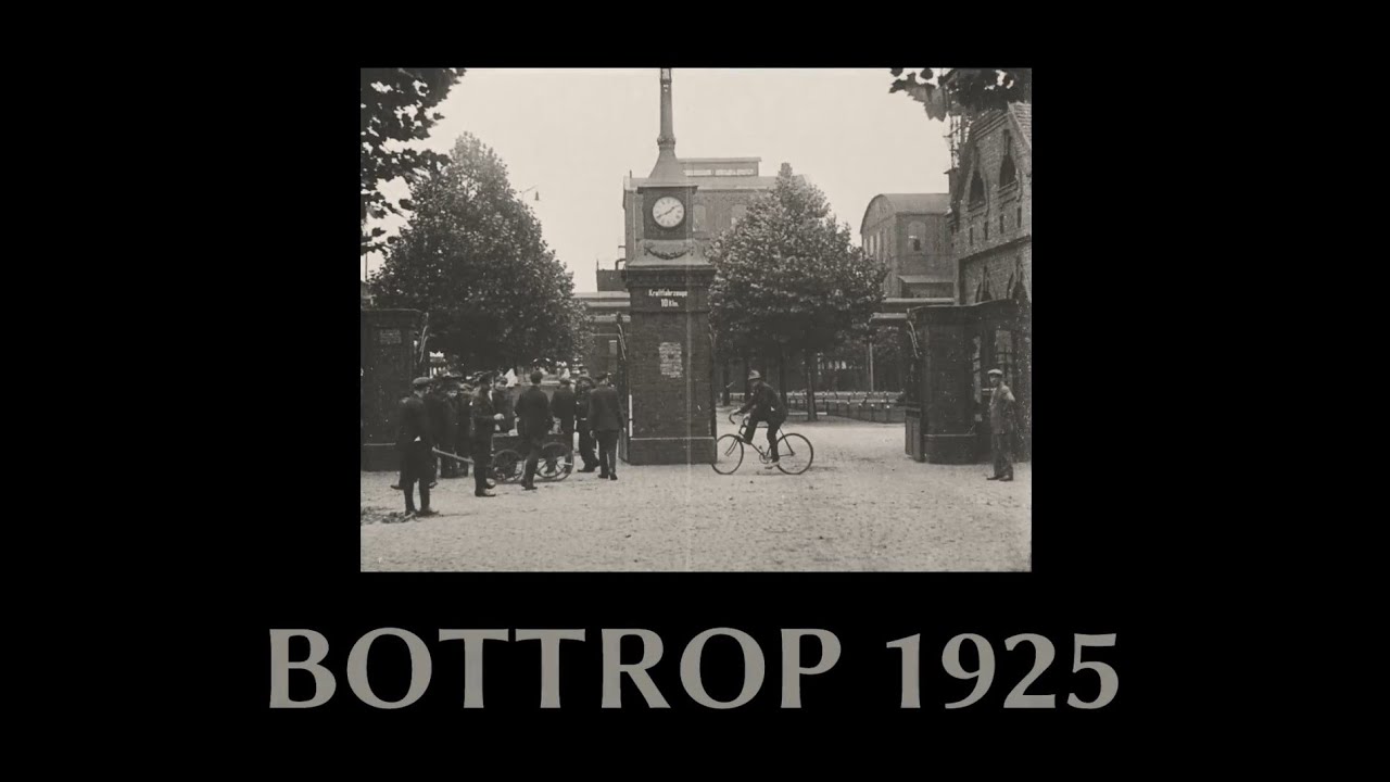 Bottrop-Film von 1925 in einer Wiederbearbeitung