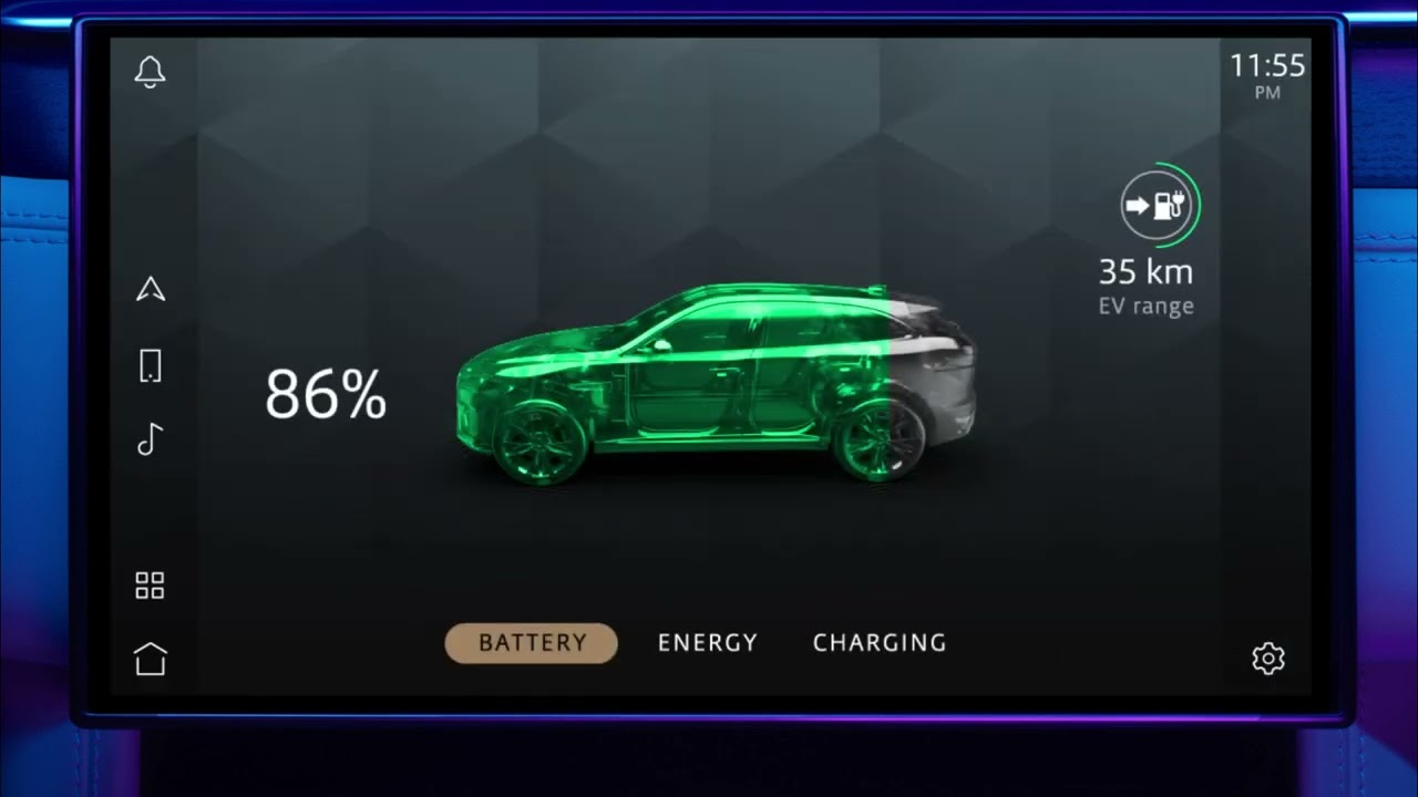 Jaguar Timed Charging