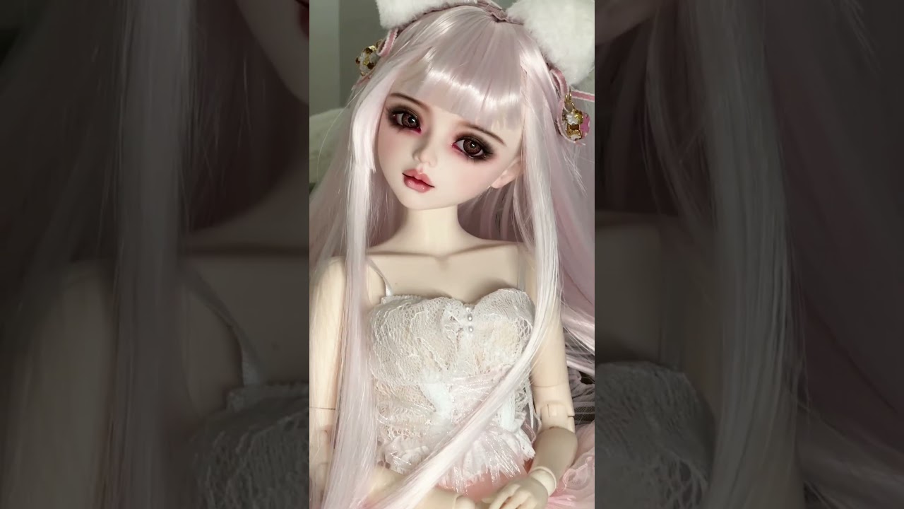 Summer gifts#doll #bjd #bjddoll #dollmakeup