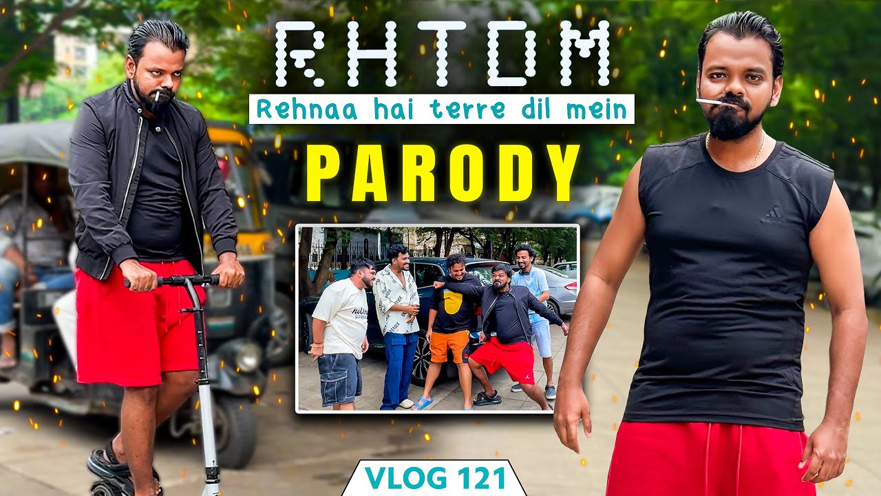 WE DID A RHTDM PARODY (shot on iPhone16 pro) | VLOG 121