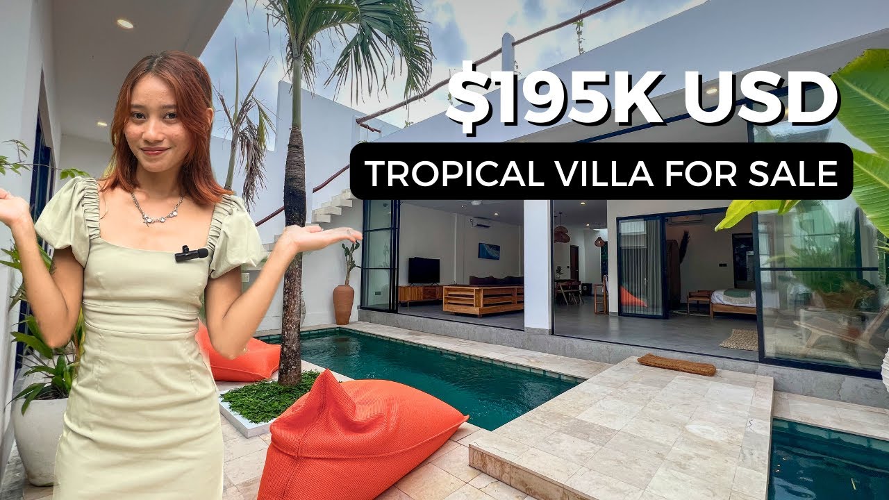 Own This One-of-a-Kind Bali Villa🌴🌺