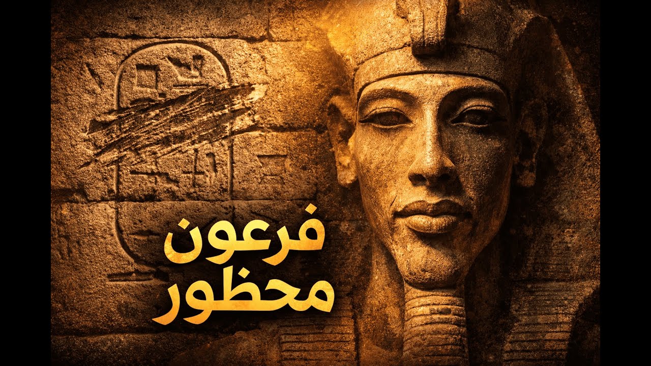 أخناتون | الفرعون اللي اتشال من التاريخ