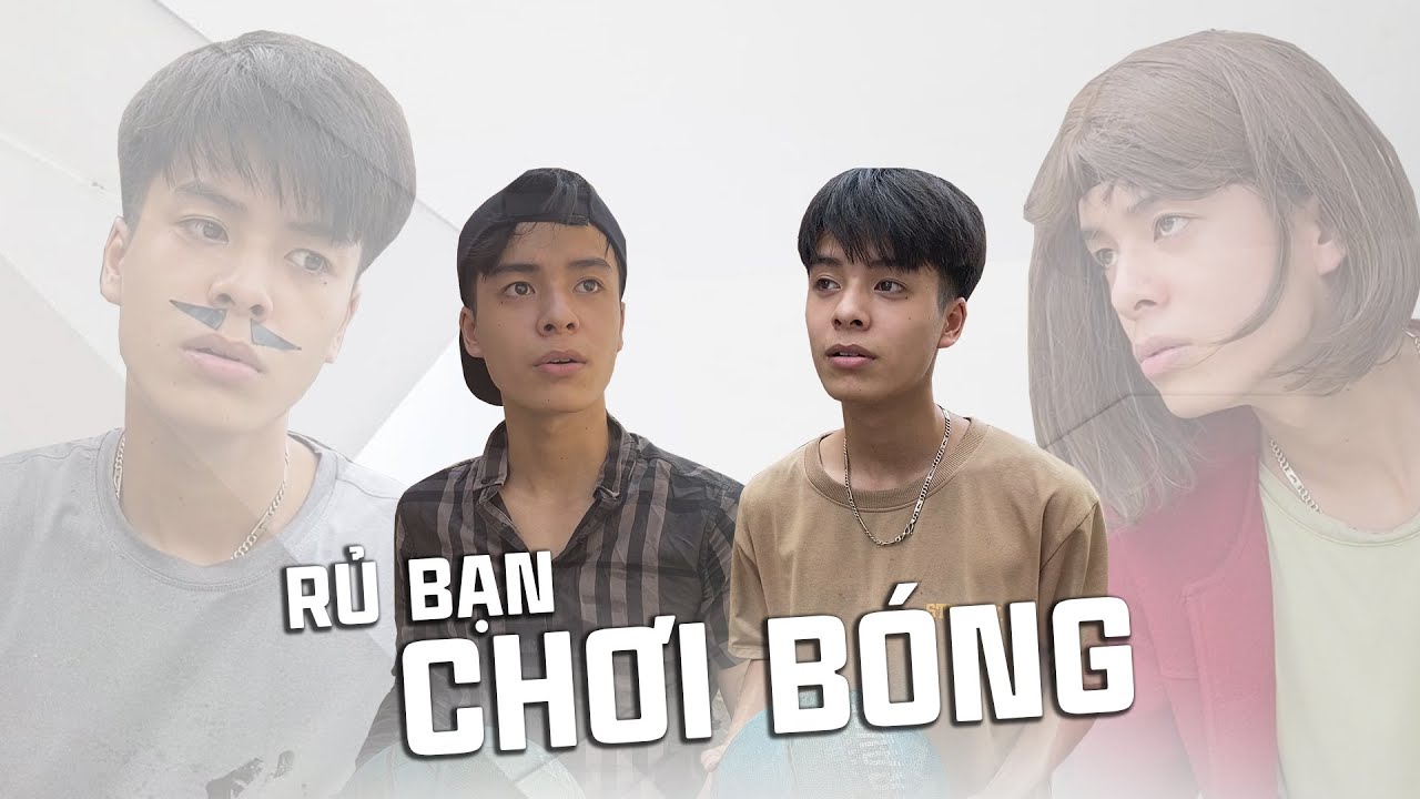 Rủ Bạn Đi Chơi B&oacute;ng Rổ Cực Kh&eacute;t | Hieu Kia