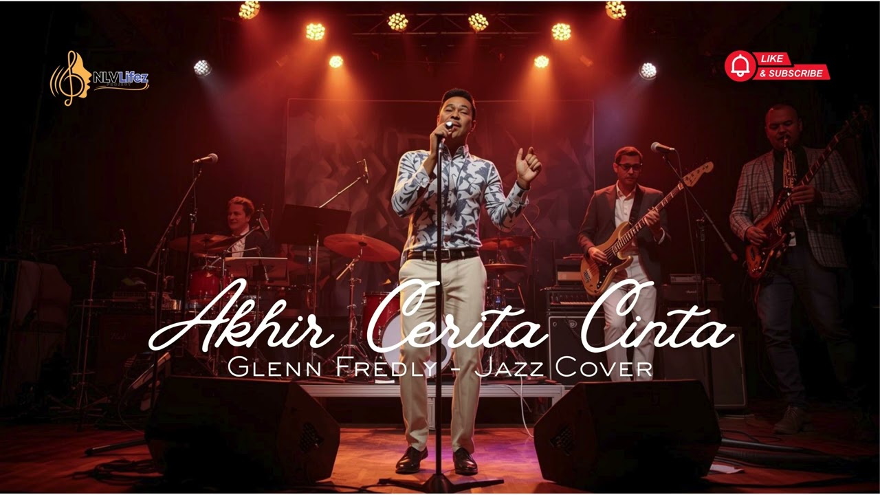 Glenn Fredly - Akhir Cerita Cinta | Jazz Cover by NLVLifez Project
