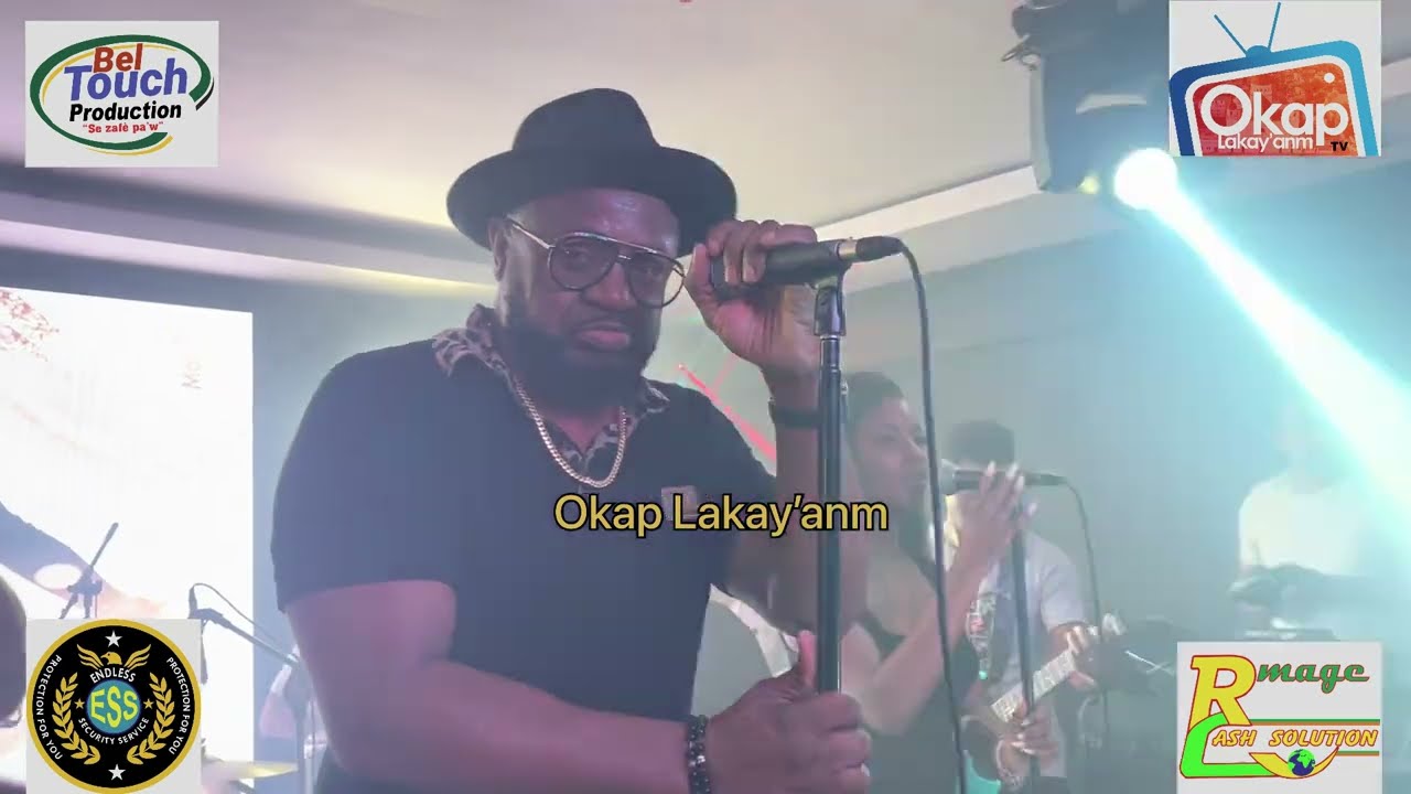 Oby BreezyXtazz nan Santiago ak Nu Look mezanmi misye fè kibòd la depale misye pral tròp pou HMI la