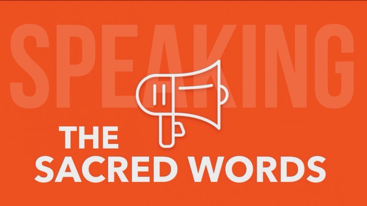 Speaking the Sacred Words | today | worshiper | easy