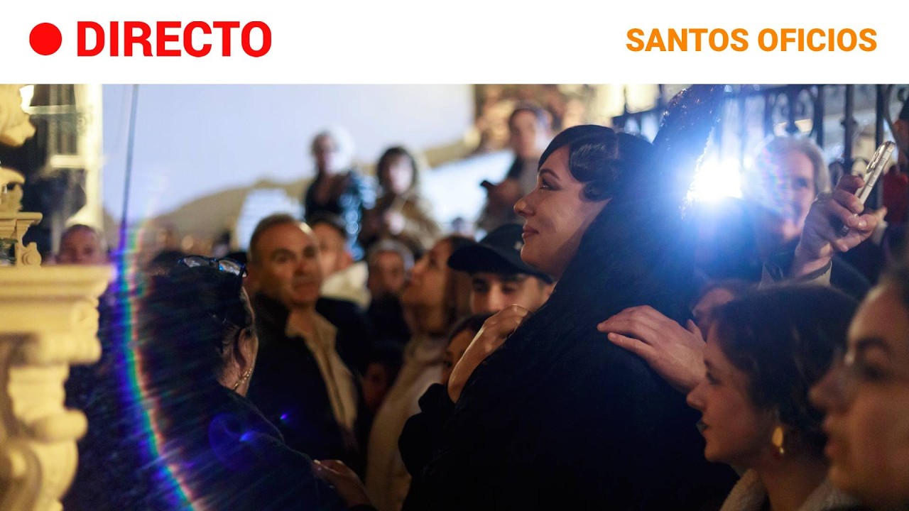 DIRECTO | SANTOS OFICIOS desde la catedral de GRANADA