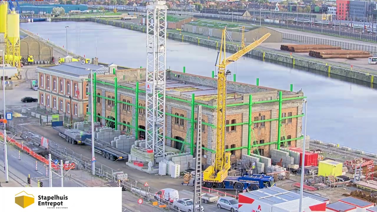 Stapelhuis Entrepot - Timelapse