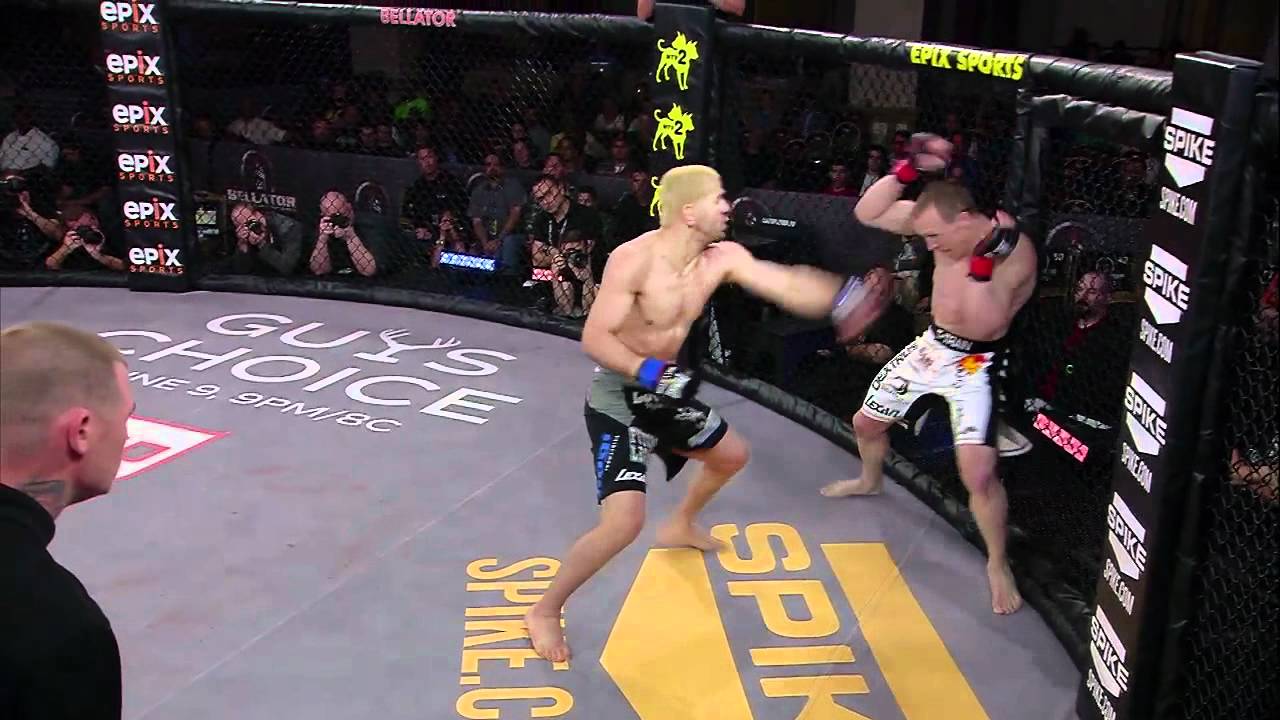 Bellator MMA Highlights: Daniel Straus Dominates Marlon Sandro