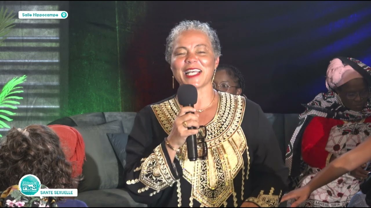 Table ronde : Survivants de violences sexuelles dans l’enfance en Martinique, Fabienne Sainte-Rose