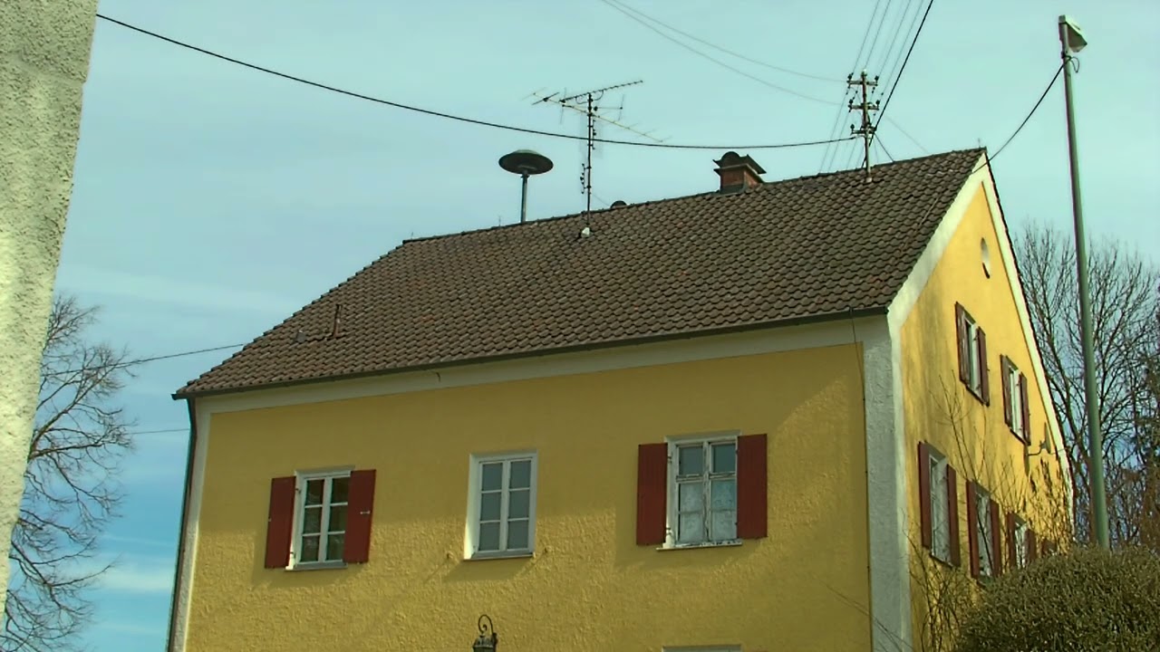 Defekte E57 Sirene mit fehlerhaften Probealarm im Jahr 2008