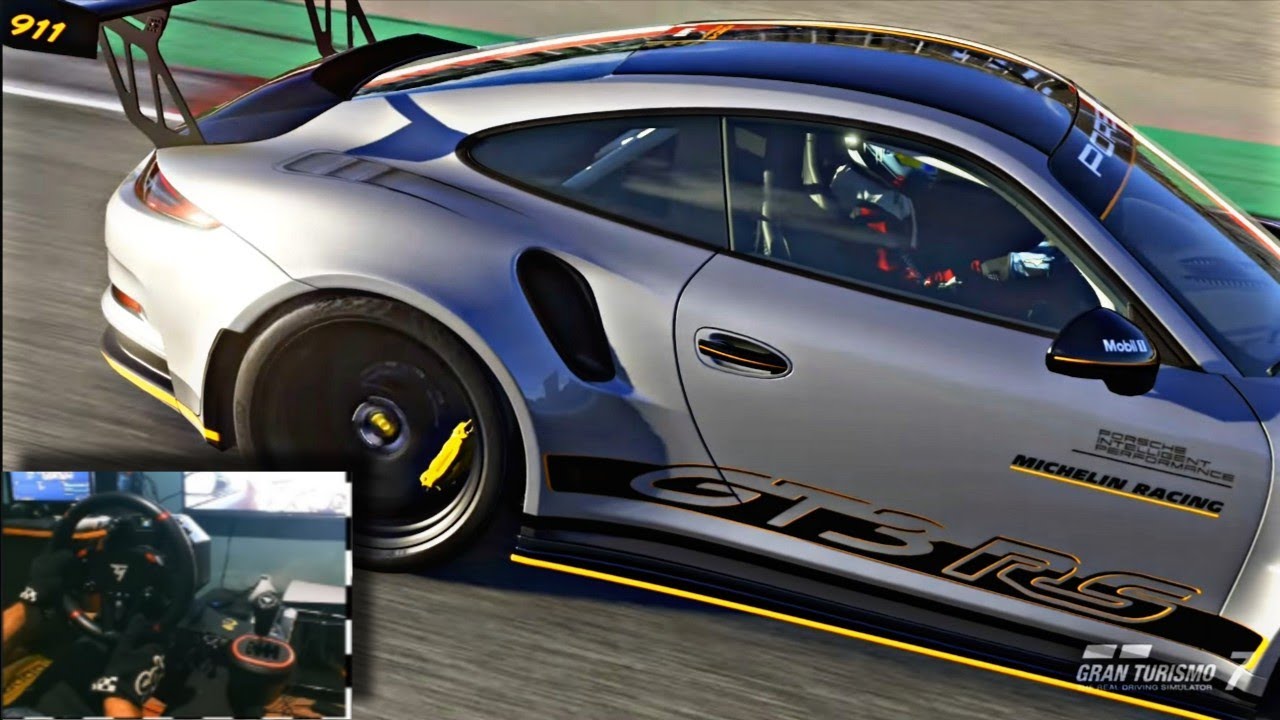 Gran Turismo 7 Weekly Challenge ( VR2 NO HUD ) Porsche 911 GT3 RS - Thrustmaster T598 Gameplay !