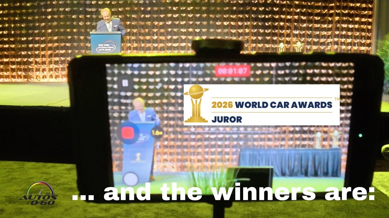 Объявлены результаты World Car Awards 2026! BMW ix3 одержал двойную победу. Насколько близким был...