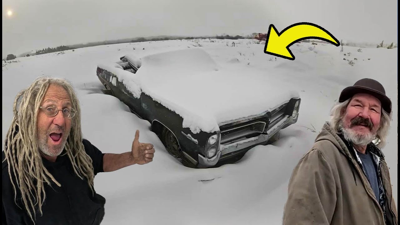 Blair plans to drive THIS Pontiac to Tuktoyaktuk?