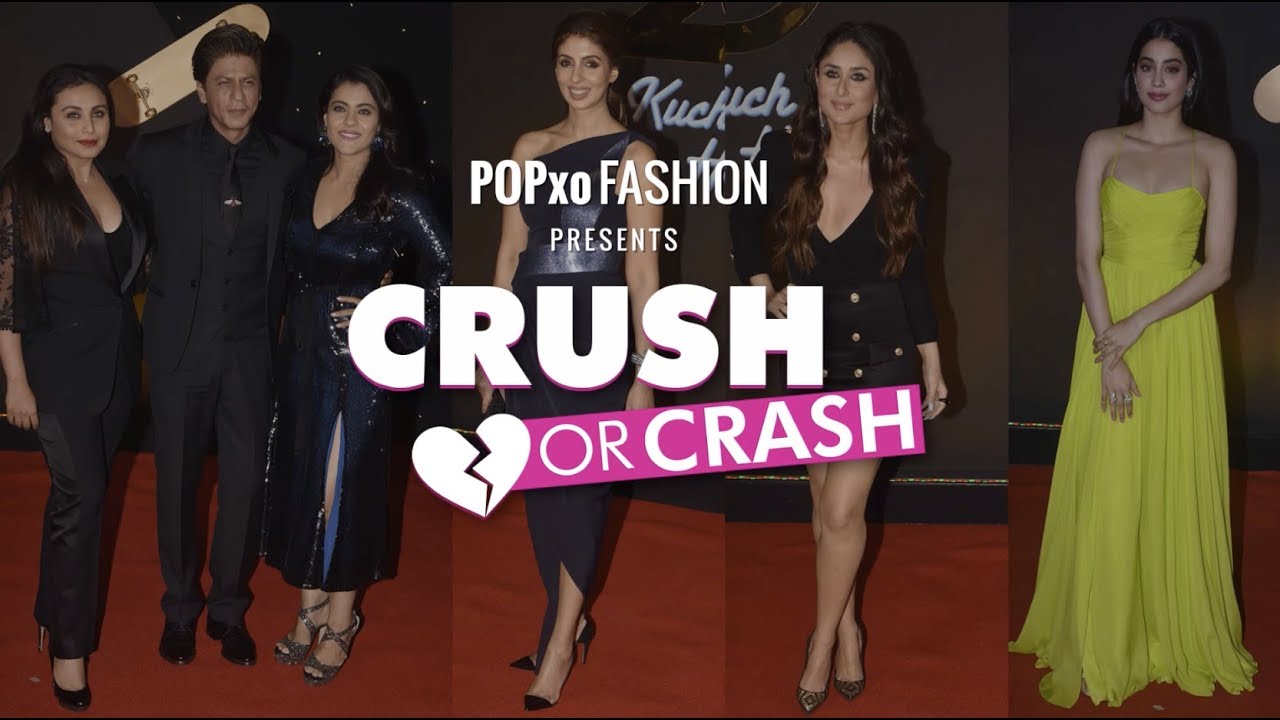 Crush Or Crash: Kuch Kuch Hota Hai 20th Celebrations - Episode 43 - POPxo Fashion