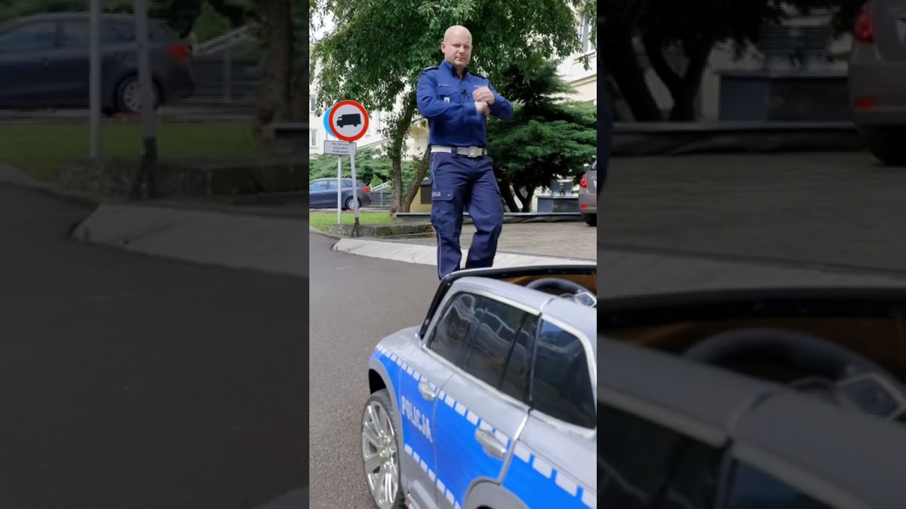 Bo w każdym z nas jest trochę dziecka 🍭👮&zwj;♂️