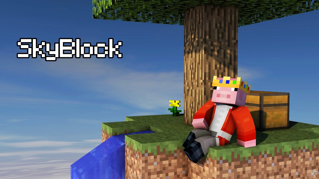 Minecraft | SkyBlock