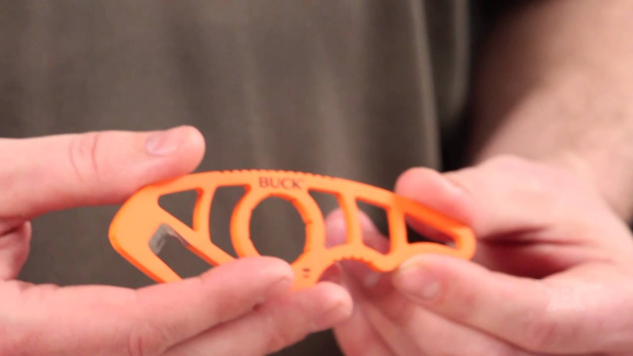 Buck Knives PakLite Gut Hook Knife