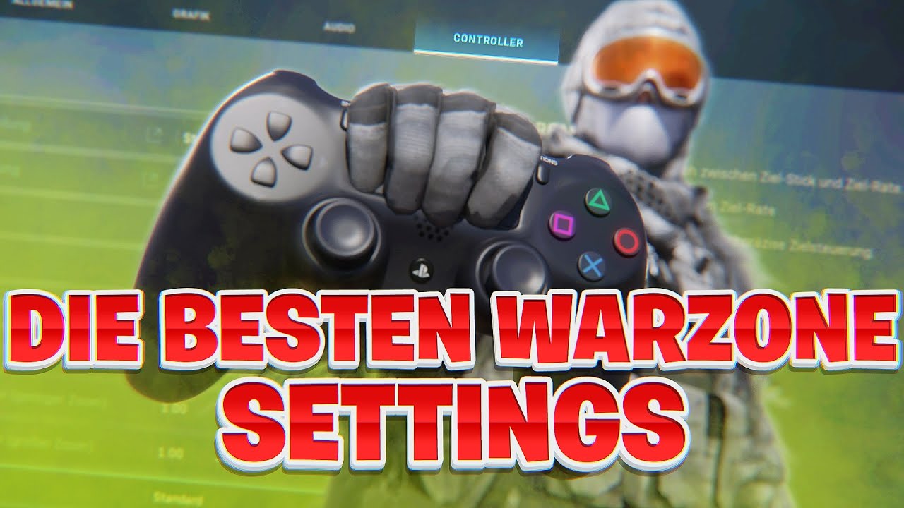 Warzone: Die BESTEN SETTINGS