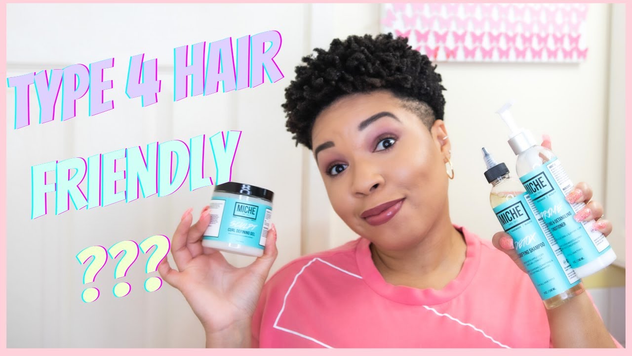 Are These New Miche Beauty Products Type 4 Hair Friendly???| Leave It 2 Nessa